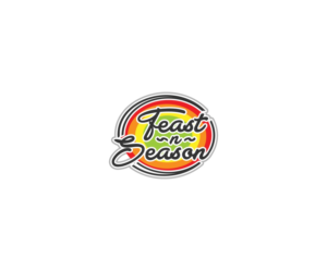 FEAST 'n' SEASON | Diseño de Logo por k.a.n
