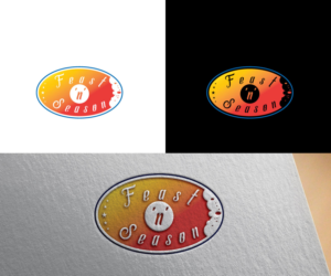 FEAST 'n' SEASON | Diseño de Logo por uitaki