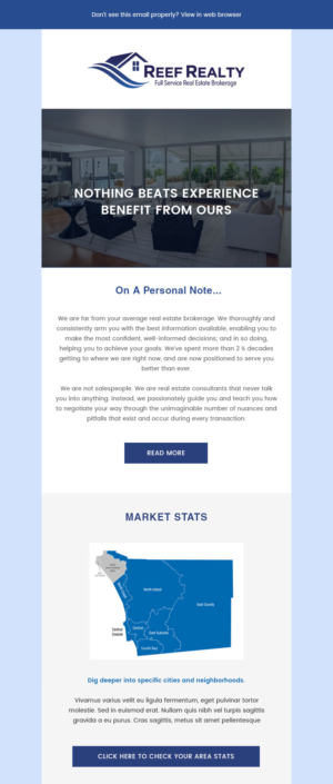 Email Marketing Design by Expert Designer for this project | Design: #27032406