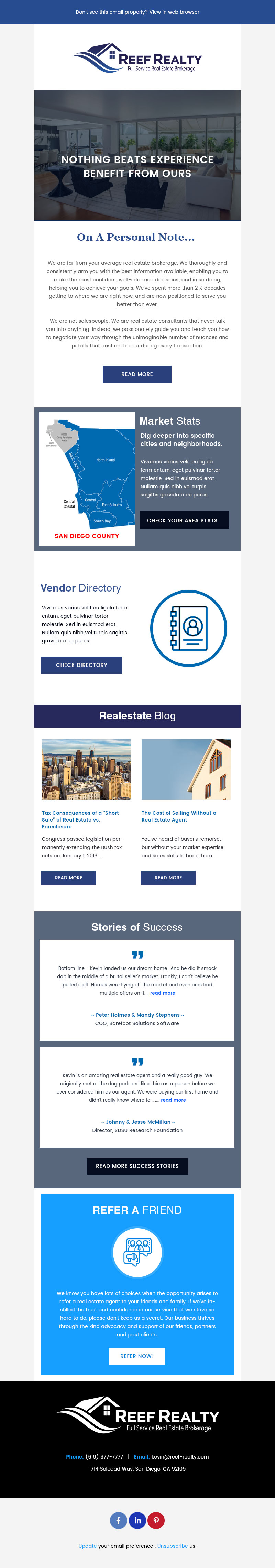 Email Marketing Design by Expert Designer for this project | Design #27035400