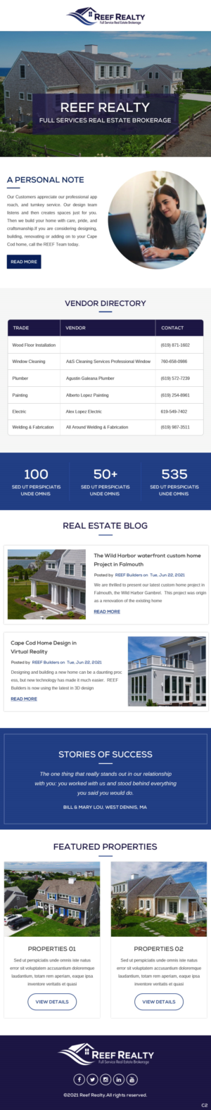 Email Marketing Design by pb for this project | Design: #27033352
