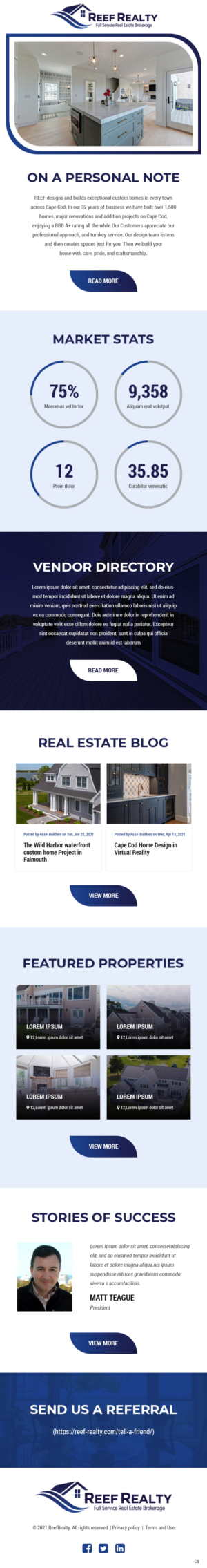 Email Marketing Design by pb for this project | Design: #27033355