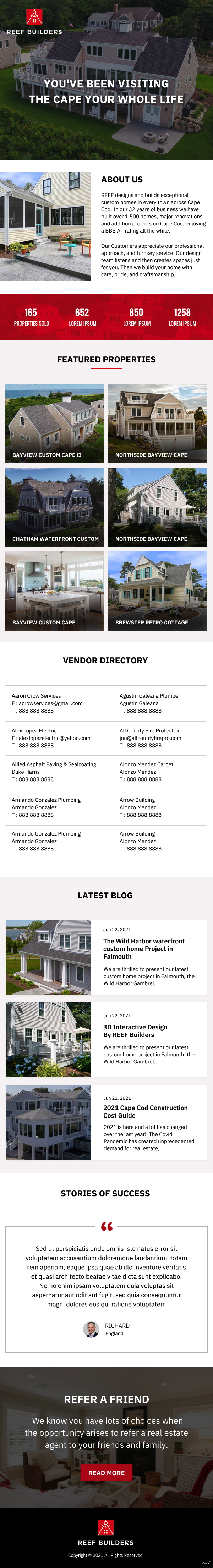 Email Marketing Design by pb for this project | Design #27033356