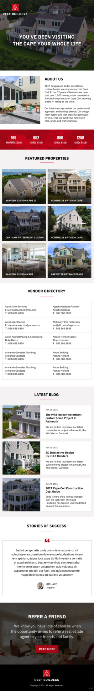 Email Marketing Design by pb for this project | Design: #27033356