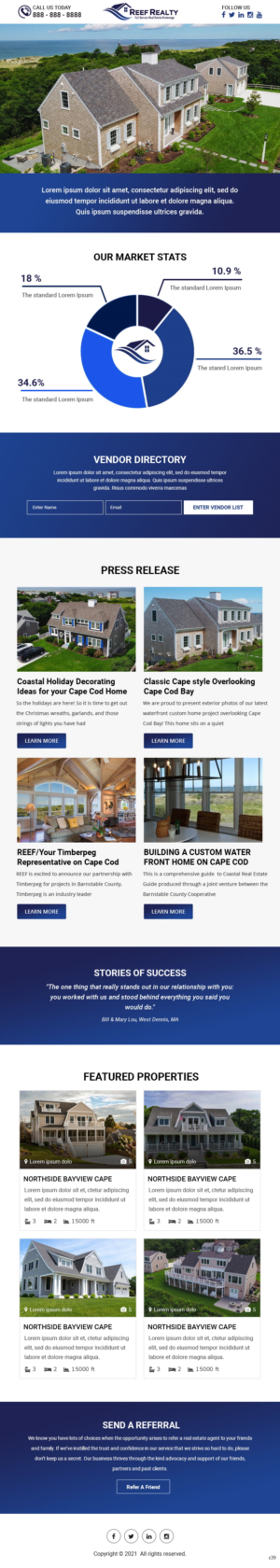 Email Marketing Design by pb for this project | Design: #27033357