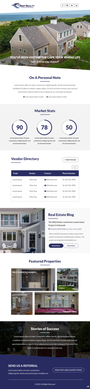 Email Marketing Design by pb for this project | Design: #27033358