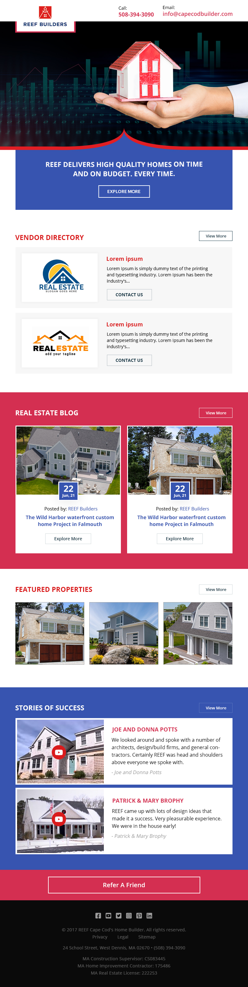 Email Marketing Design by Ved Web Services for this project | Design #27035002