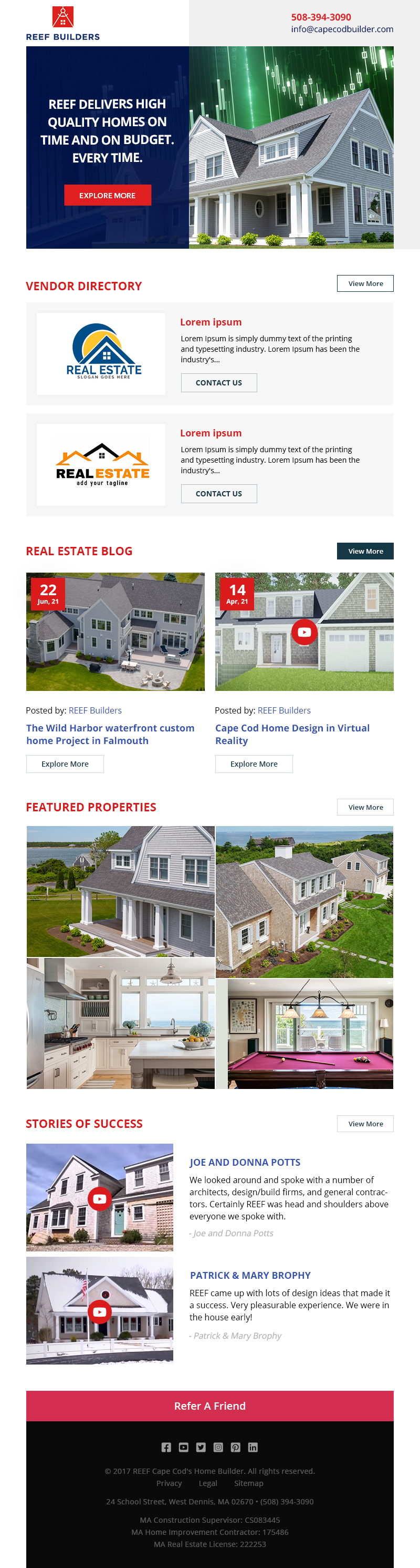 Email Marketing Design by Ved Web Services for this project | Design #27035003