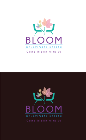 Bloom Behavioral Health | Logo-Design von HEAVEN ART