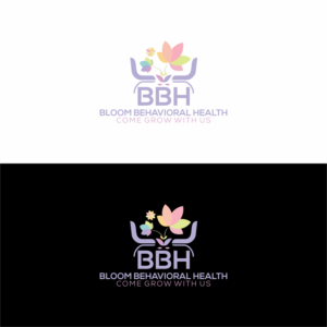 Bloom Behavioral Health | Logo Design by Veronica 10
