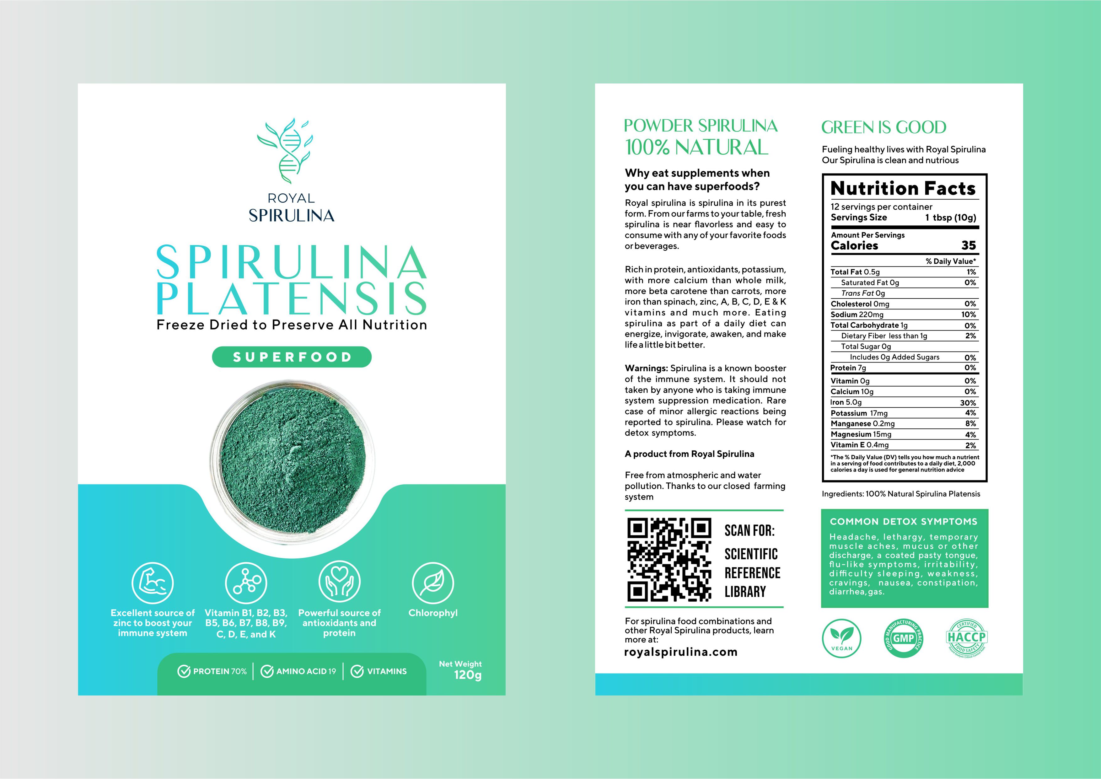 Label Design by ammar_ed for this project | Design #27033377