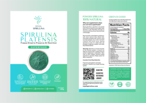 Label Design by ammar_ed for this project | Design: #27033377