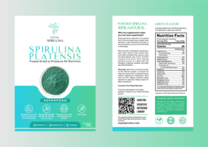Label Design by ammar_ed for this project | Design: #27033378