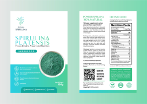 Label Design by ammar_ed for this project | Design: #27033379