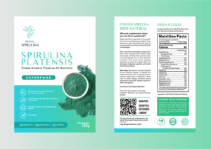 Label Design by ammar_ed for this project | Design: #27033496
