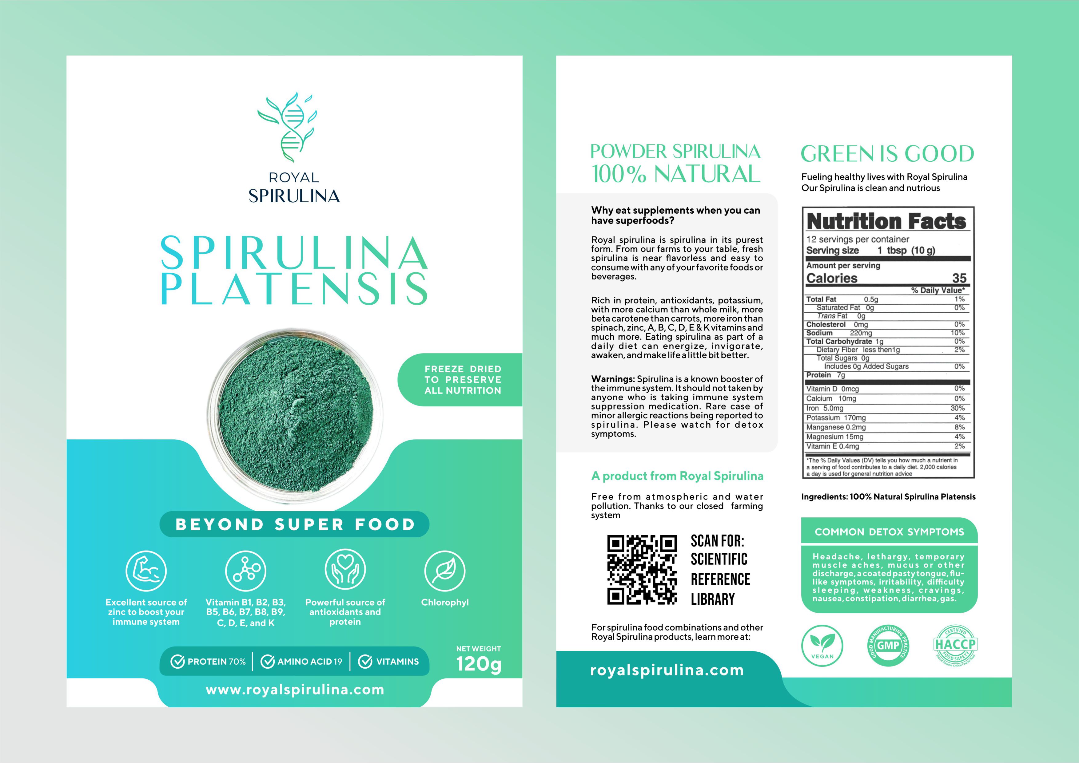 Label Design by ammar_ed for this project | Design #27037268