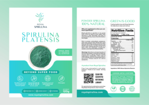 Label Design by ammar_ed for this project | Design: #27037268