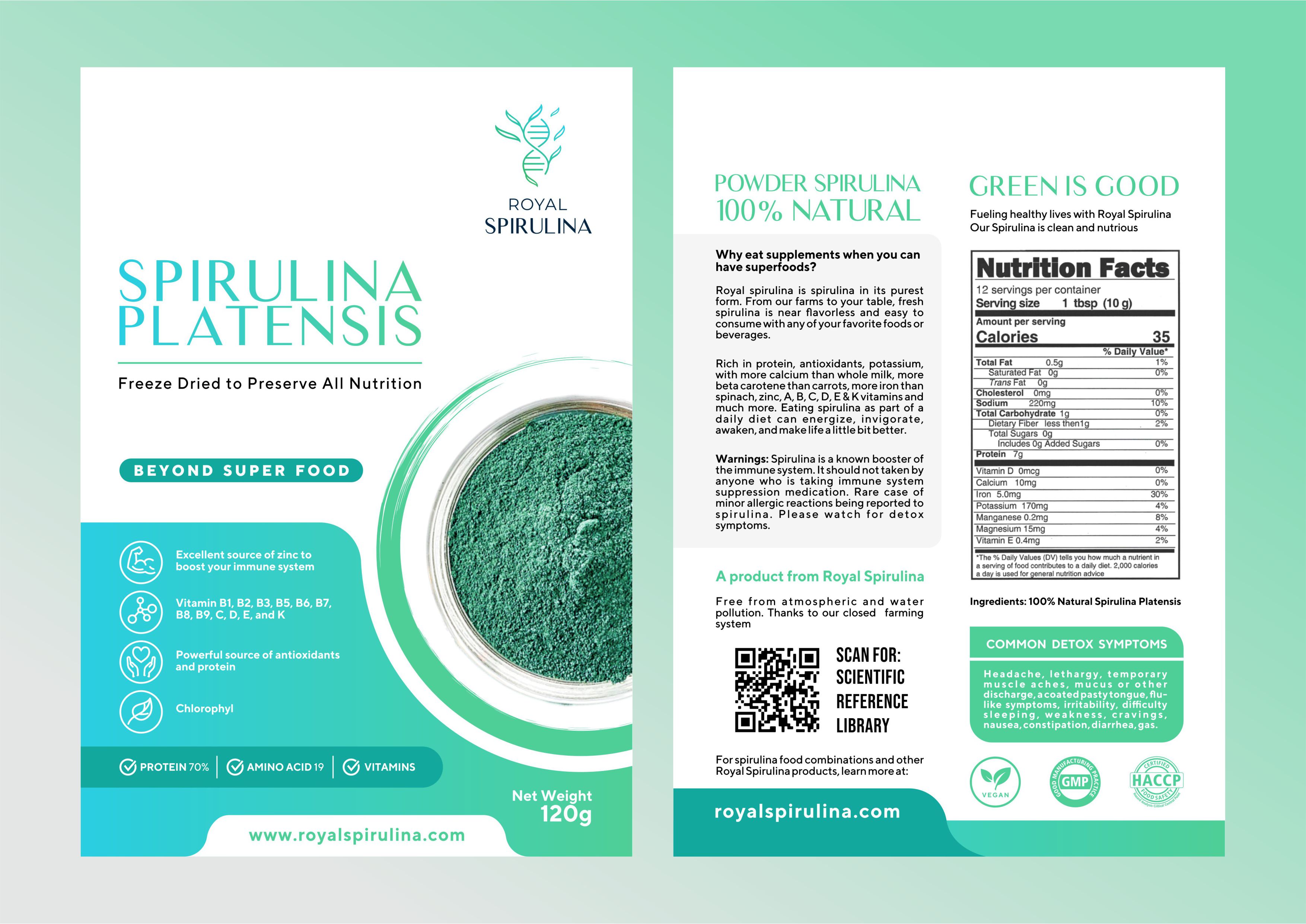 Label Design by ammar_ed for this project | Design #27037269