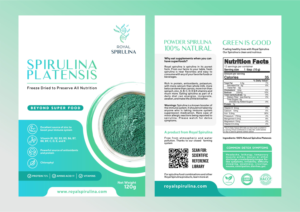 Label Design by ammar_ed for this project | Design: #27037269