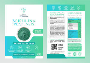 Label Design by ammar_ed