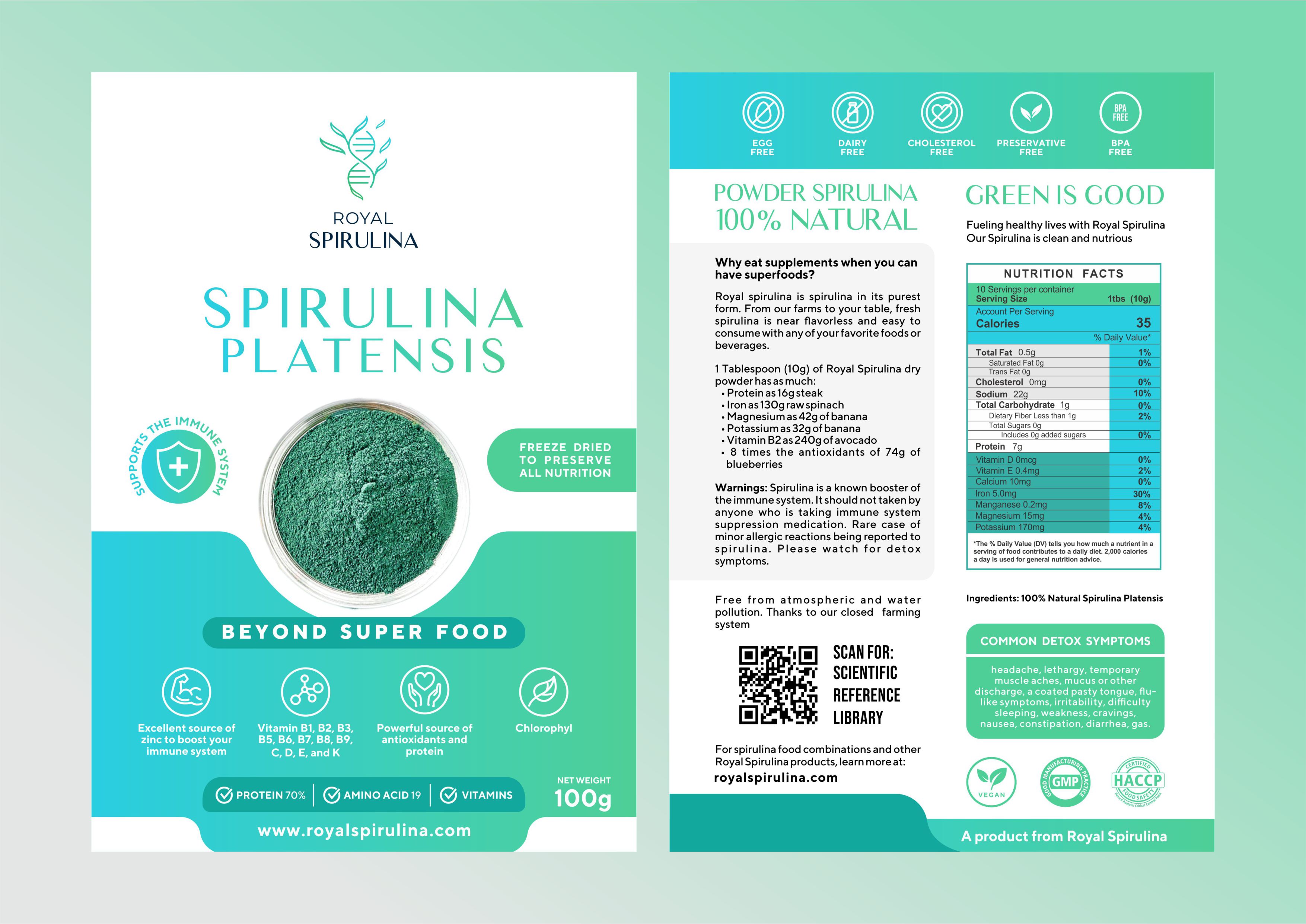 Label Design by ammar_ed for this project | Design #27039679