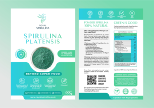 Label Design by ammar_ed for this project | Design: #27039679