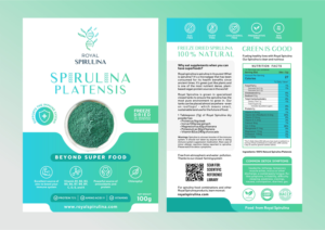 Label Design by ammar_ed for this project | Design: #27039772