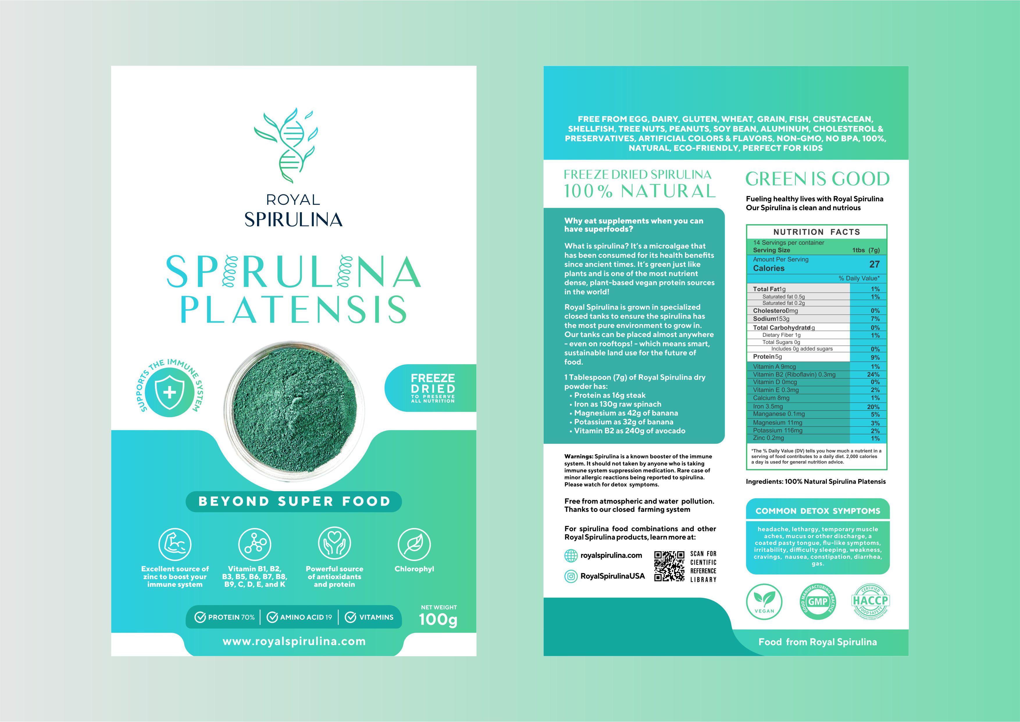 Label Design by ammar_ed for this project | Design #27042508