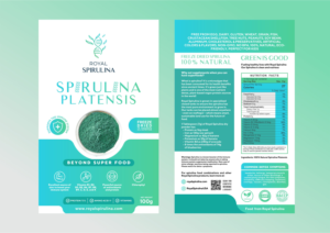 Label Design by ammar_ed for this project | Design: #27043796