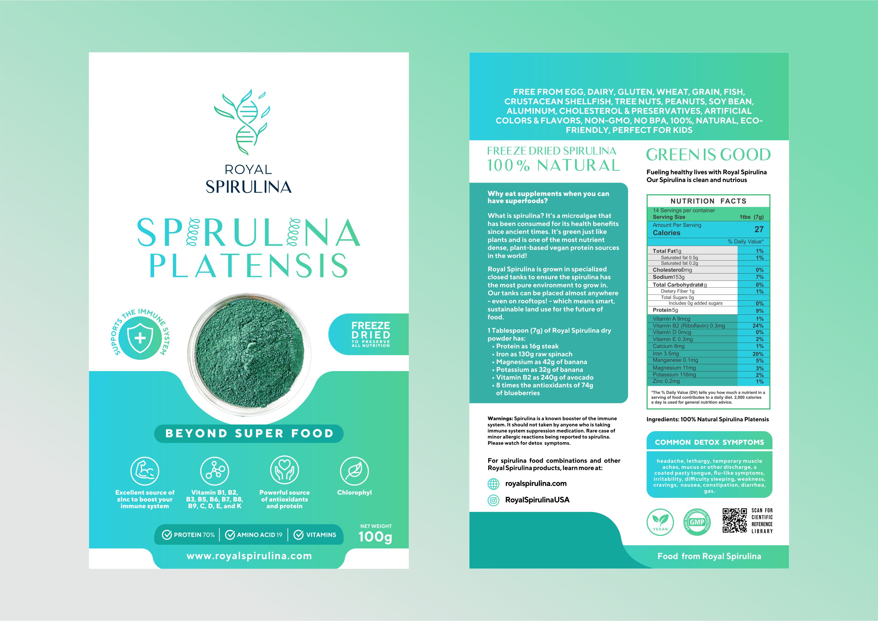 Label Design by ammar_ed for this project | Design #27046002
