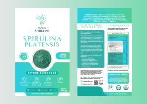 Label Design by ammar_ed for this project | Design: #27046656