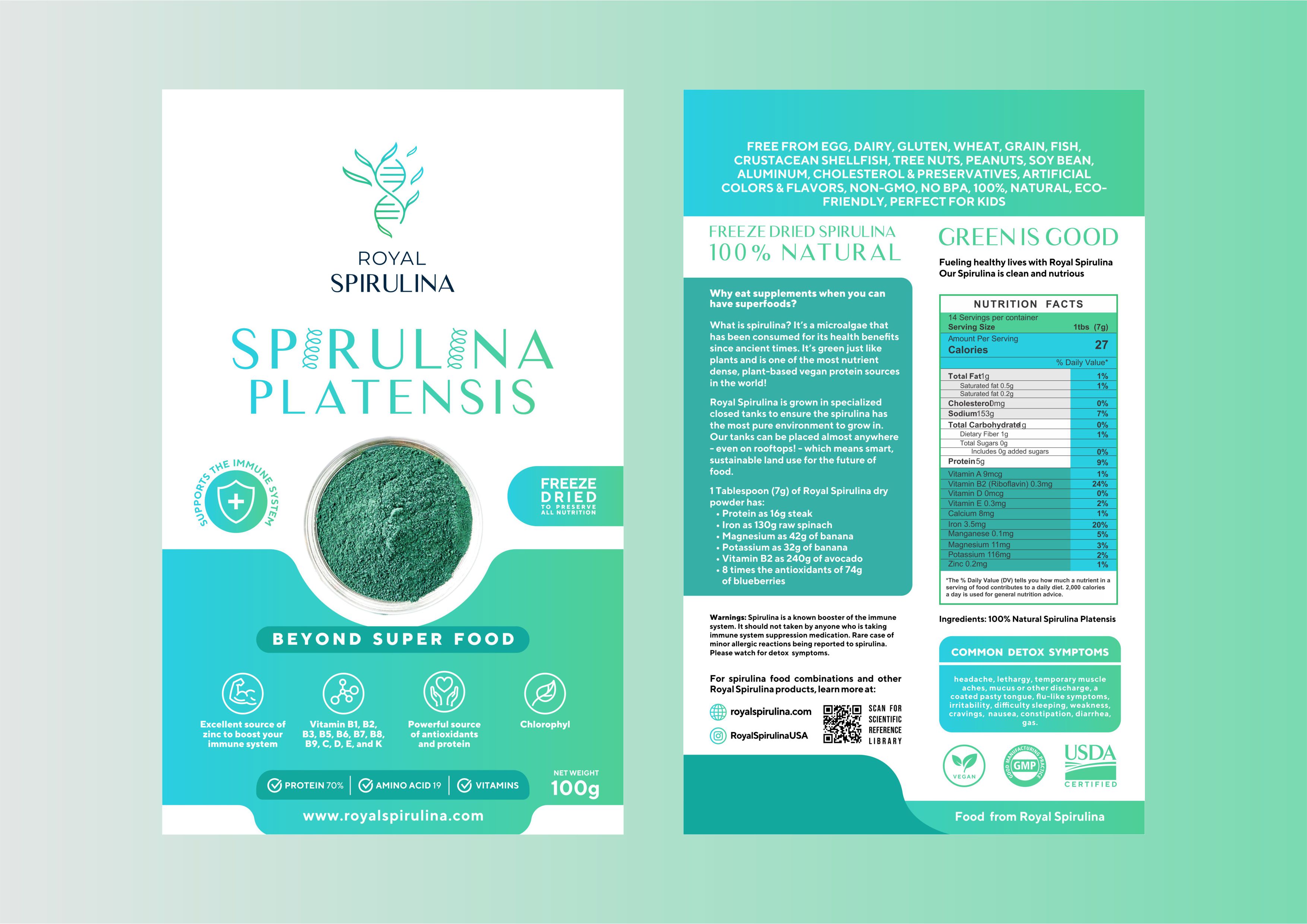 Label Design by ammar_ed for this project | Design #27048575