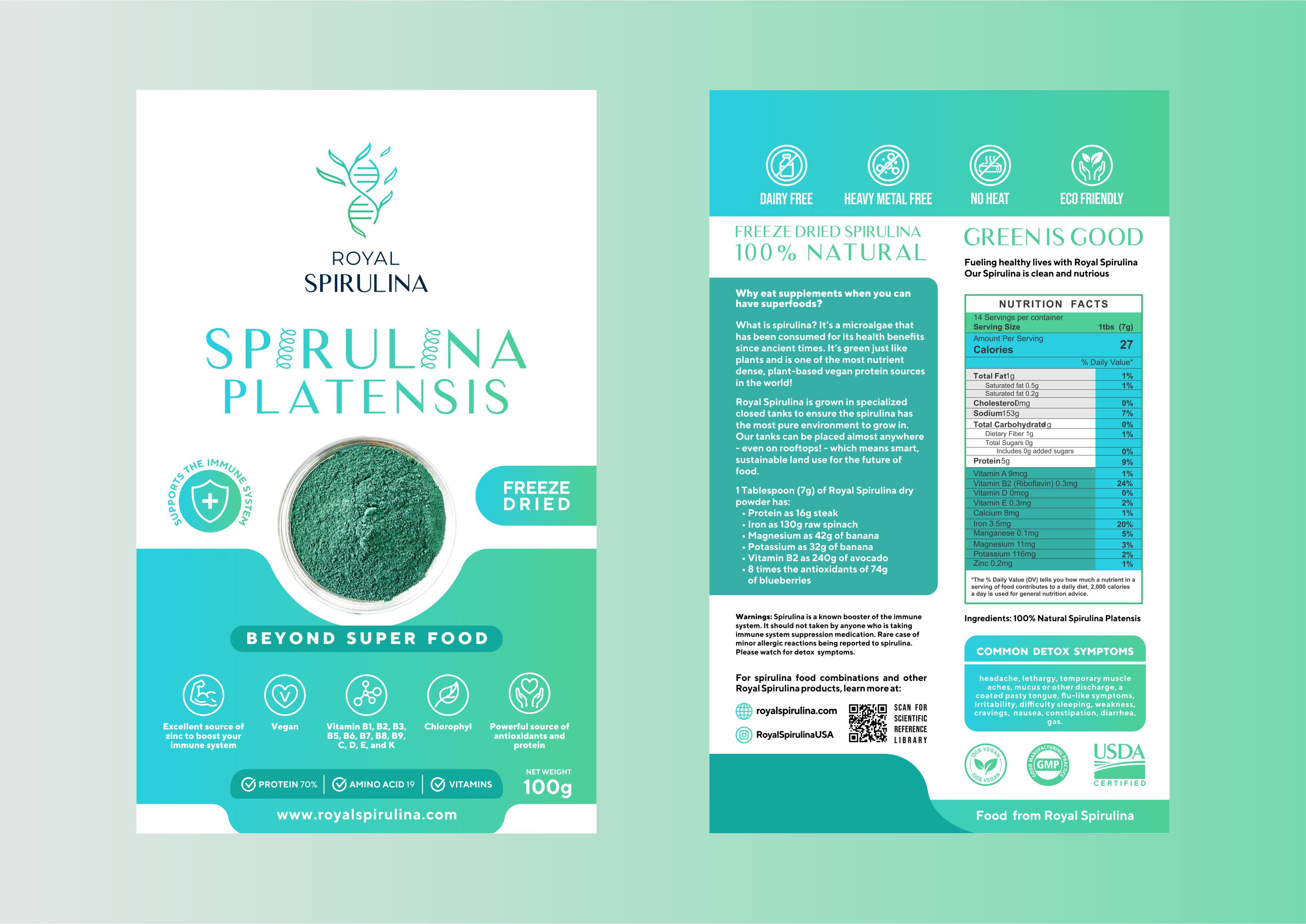 Label Design by ammar_ed for this project | Design #27051865