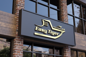 Easy Tiger | Logo Design by makerlogoz