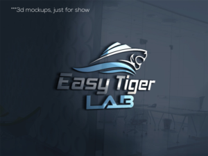 Easy Tiger | Logo Design by rainbow logos