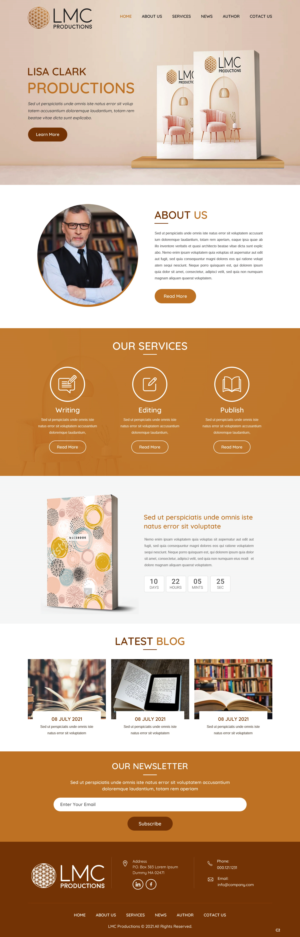 Wix Design by pb for this project | Design #27033317