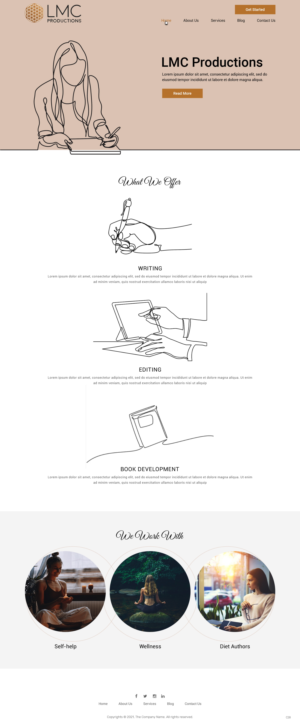 Wix Design by pb for this project | Design: #27033318