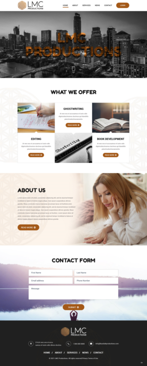 Wix Design by pb for this project | Design: #27033319