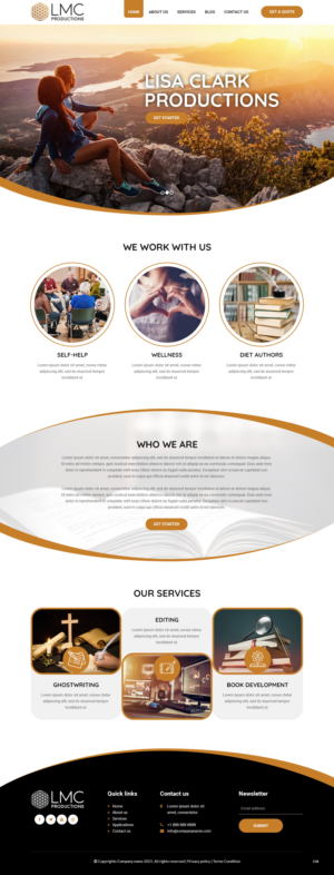 Wix Design by pb for this project | Design: #27033320