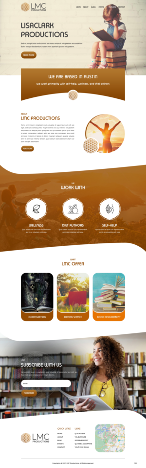 Wix Design by pb for this project | Design: #27033321