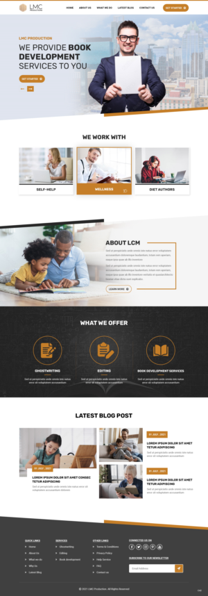 Wix Design by pb for this project | Design: #27033325