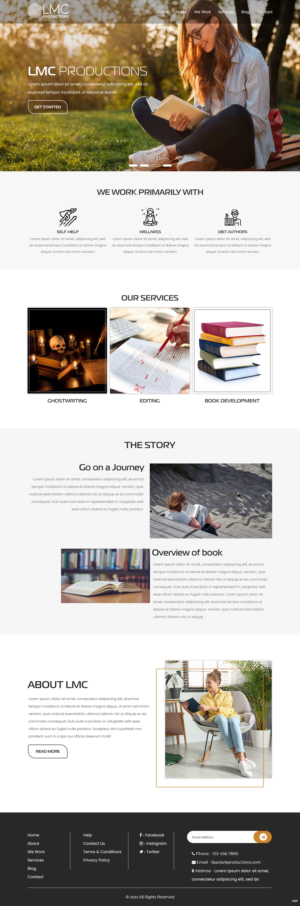 Wix Design by pb for this project | Design: #27033327