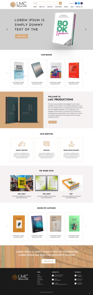 Wix Design by pb for this project | Design: #27033332