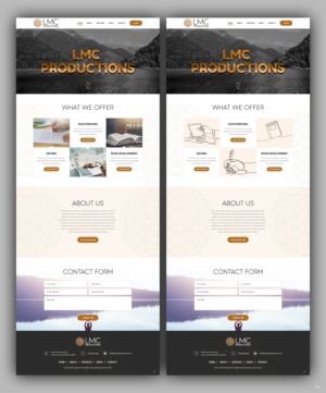Wix Design by pb for this project | Design: #27038881