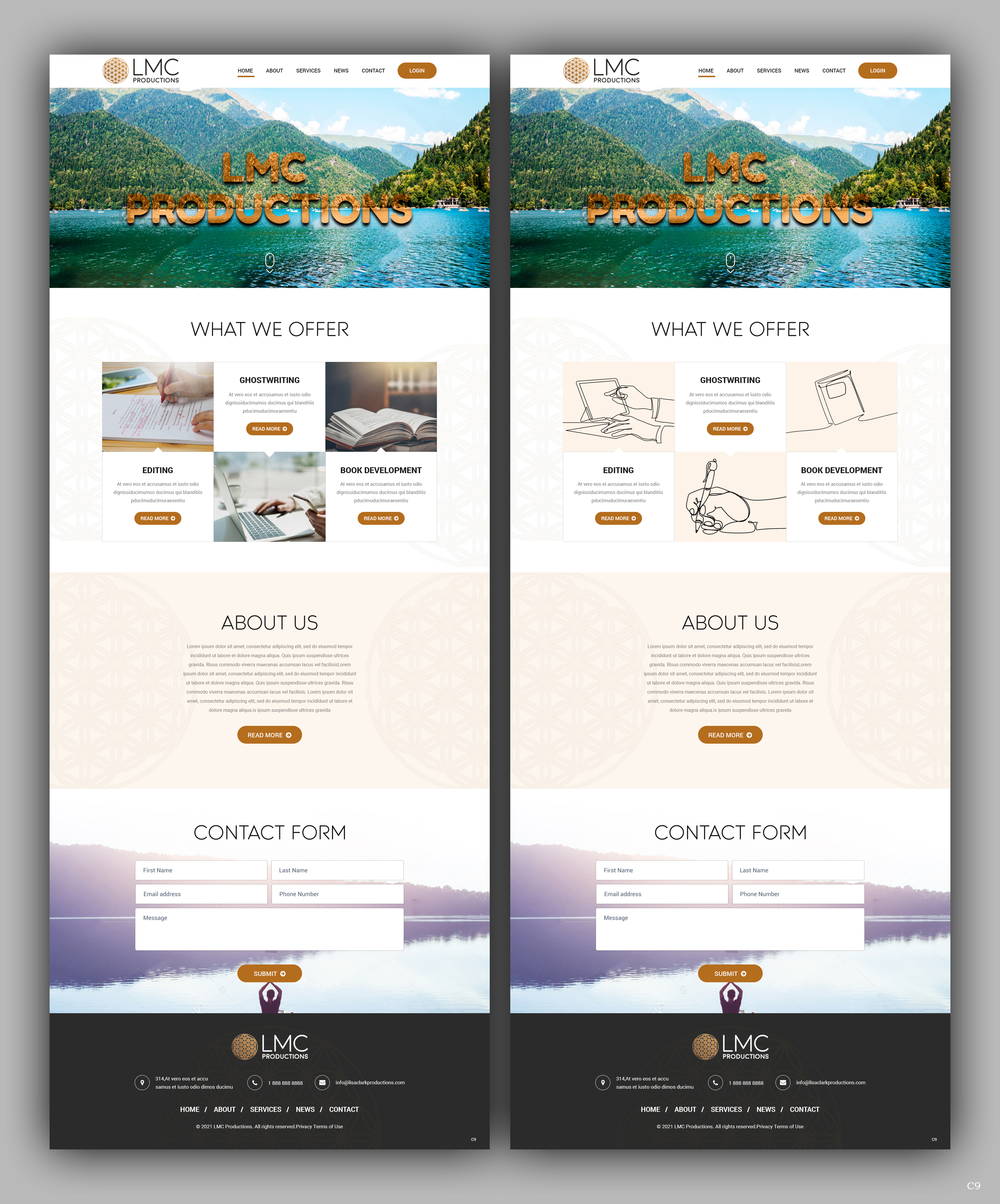Wix Design by pb for this project | Design #27050689