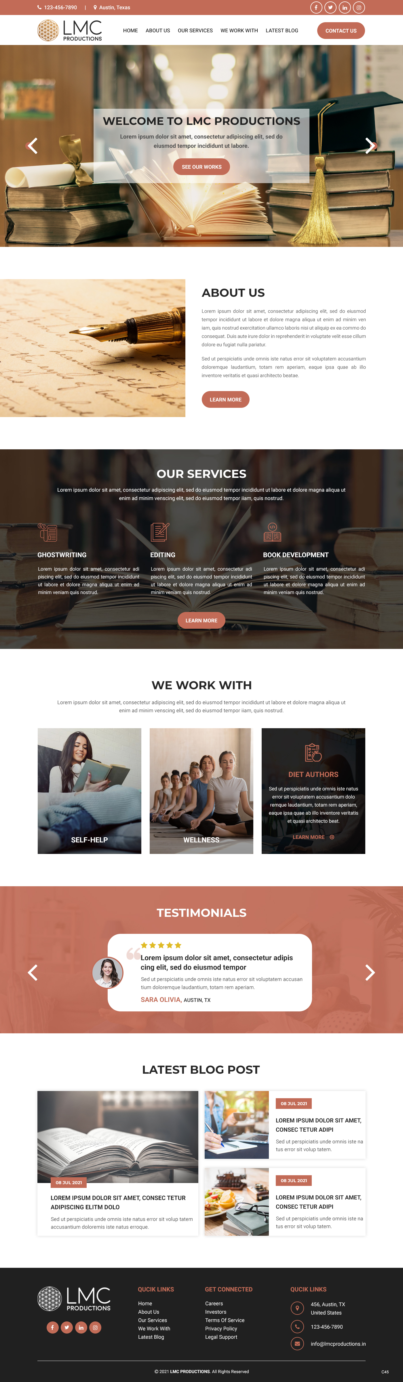 Wix Design by pb for this project | Design #27050693
