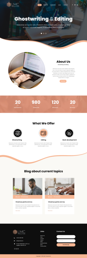 Wix Design by ag622988 for this project | Design: #27043305