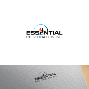 Essential Restoration Inc. (Essential being bolded / catching the eye. Or just the E to stand out) | Design de Logo par Arham Hidayat