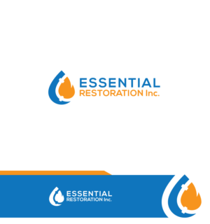 Essential Restoration Inc. (Essential being bolded / catching the eye. Or just the E to stand out) | Design de Logo par ecorokerz