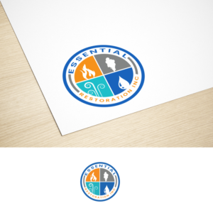 Essential Restoration Inc. (Essential being bolded / catching the eye. Or just the E to stand out) | Design de Logo par nzdesigners